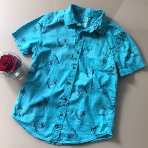 Arizona boys shirt M 10/12